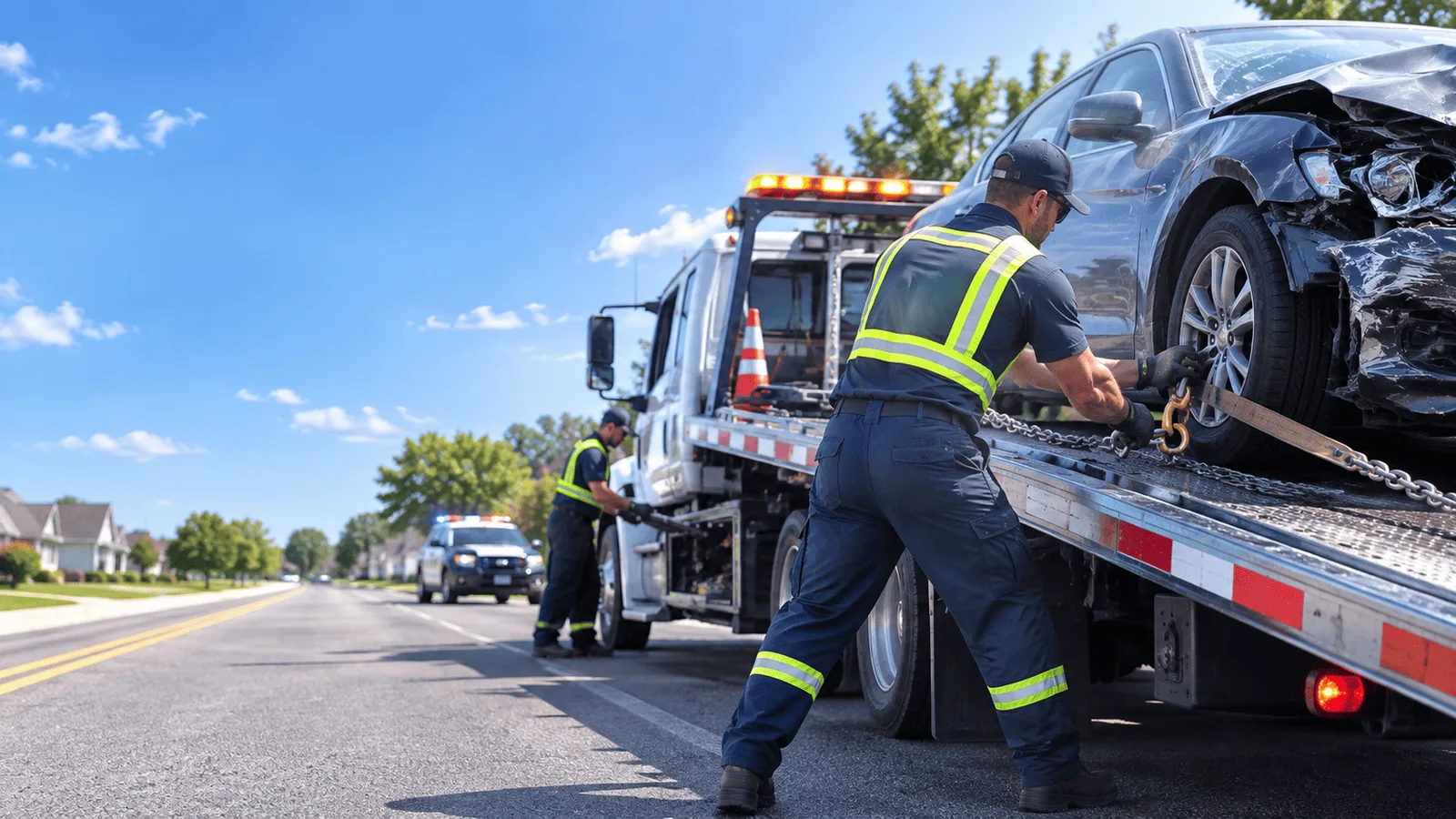 Accident Towing Service in Rickman, TN near me